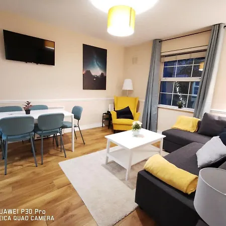 New Spacious & 3bedroom Tv& Wifi Dublino